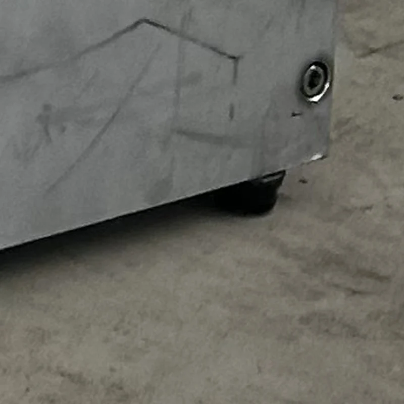 Automatic Commercial Chicken Nugget Cutting Machine Fish Fillet Cutting Machine Frozen Meat Chop Machine