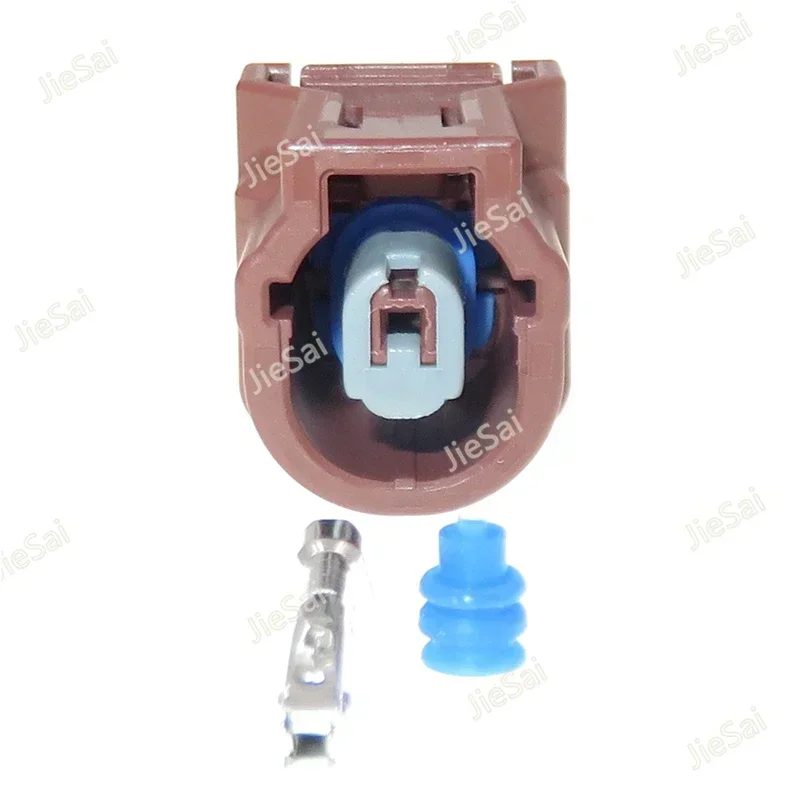 1 Pin Auto Sealed Socket 1.2 Series 6189-7197 Automobile Oxygen Sensor Wire Harness Waterproof Connector For Honda