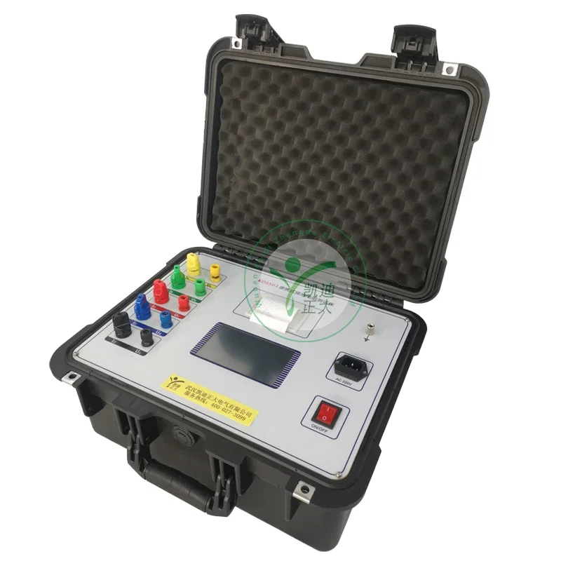 Portable DC Resistance Tester For Grounding Wire, Grounding Wire Tester, Group Current Tester For Grounding Wire