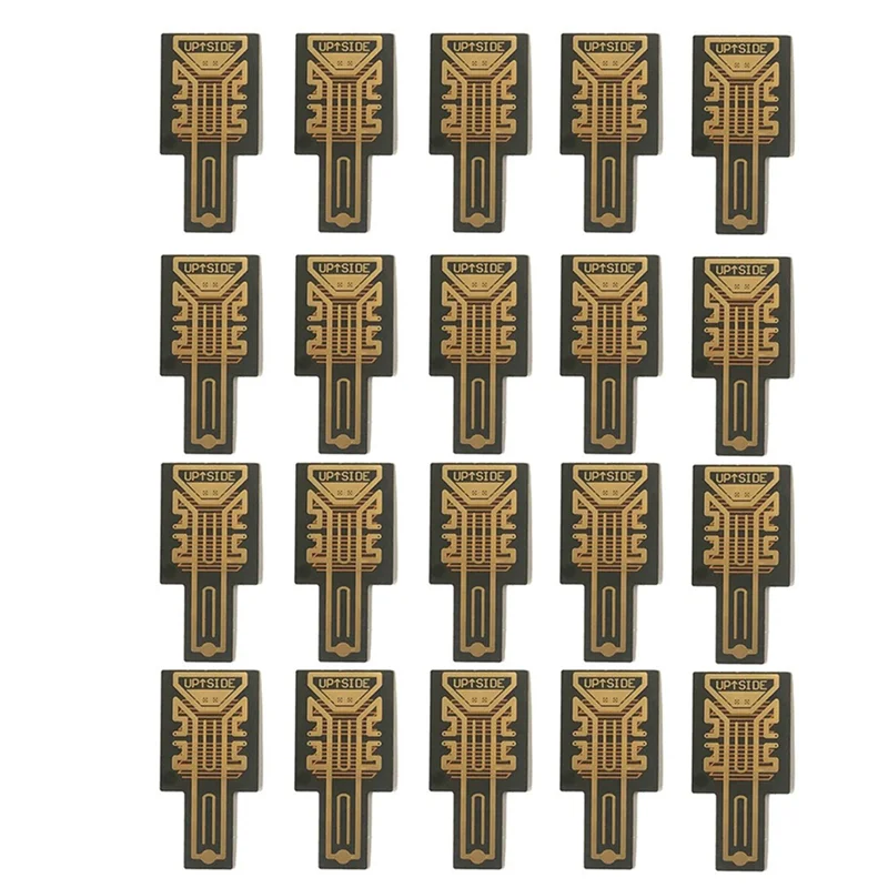 20 قطعة ملصقات تعزيز الإشارة المحمولة إشارة الداعم SP11 برو الهاتف المحمول مكبر صوت أحادي هوائي الداعم ملصق