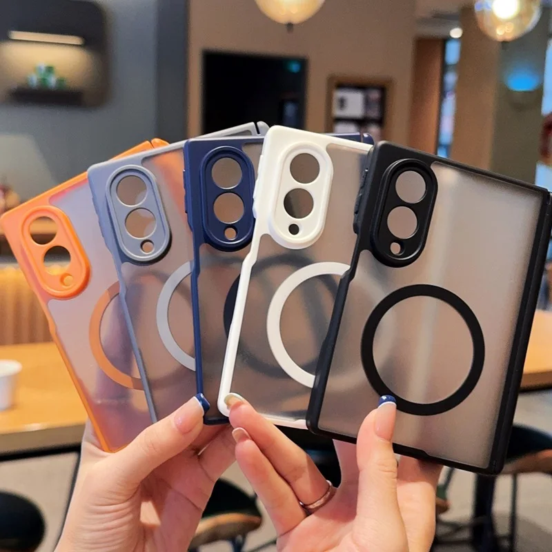 6081330 Phone Case for Samsung Galaxy Z Fold 8 7 6 Protective Back Cover for ZFold6 ZFold7 ZFold8 Case Shell