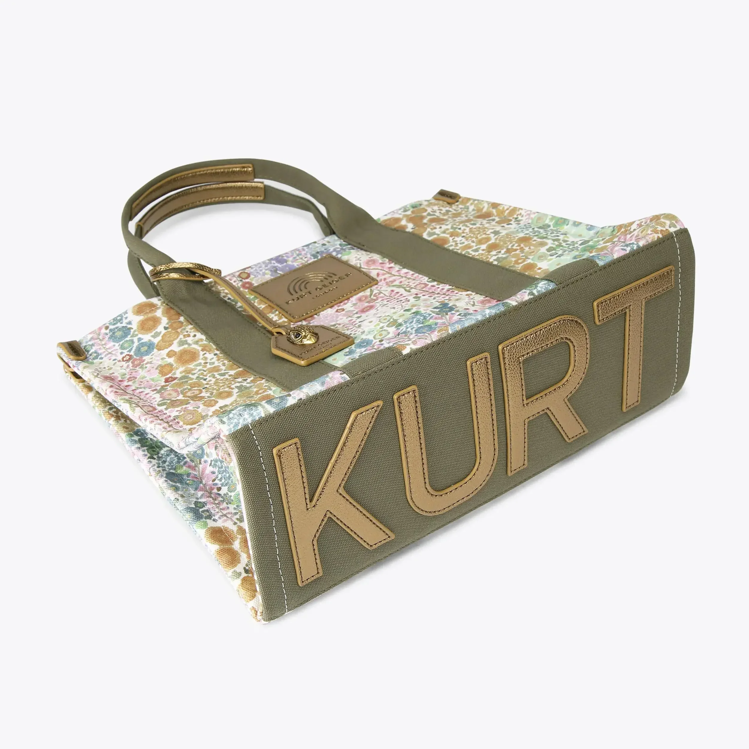 Kurt Geiger Canvas Tote Bag 2024 New Large Capacity Luxury Designer Brands Bags Women's Handbag Fashion Trend Purse Shoulder Bag