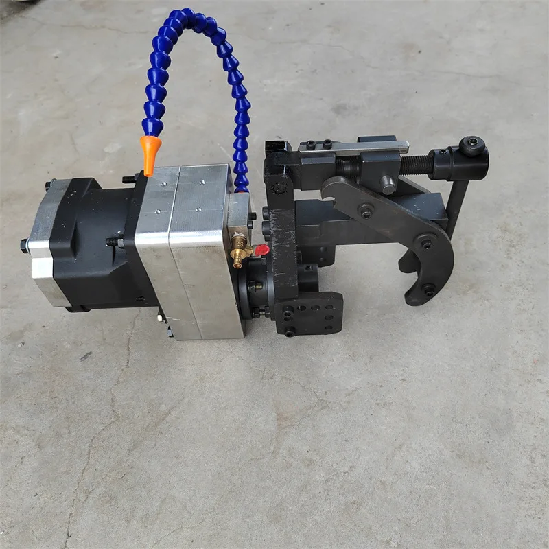 Underground Mining Track Drilling Machine ZGQ-70/0.36, Pneumatic Explosion-Proof Rail Hole Driller for Coal Mine
