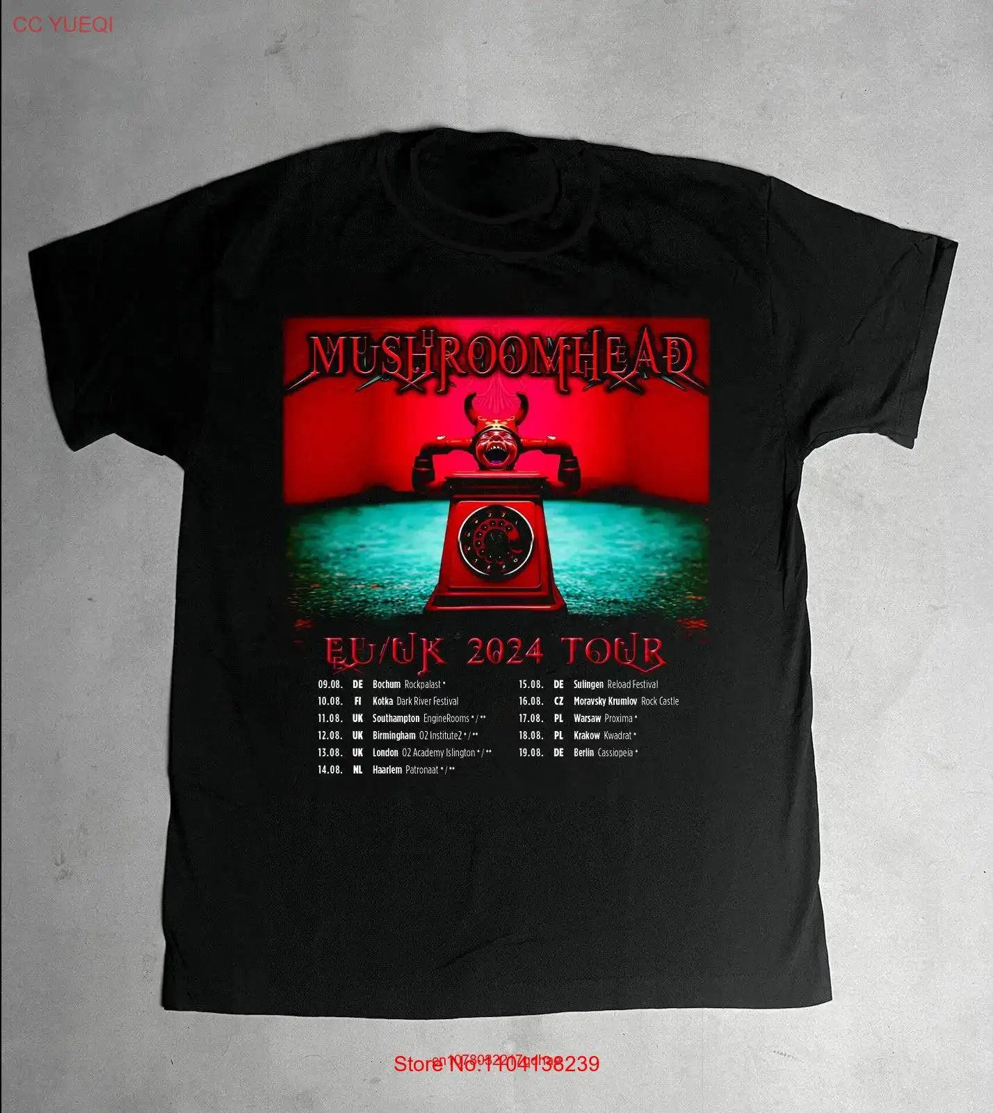 New Popular MUSHROOMHEAD Band Tour 2024 For Fan S to 5XL T shirt GC1849 long or short sleeves