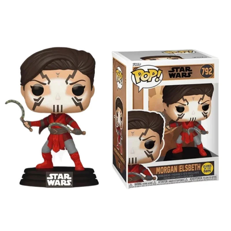Genuine Funko Pop Star Wars Barriss Offee Admiral Thrawn Morgan Elsbeth Statue Doll Decor Figure Global Limited Collectibles Toy - Image 7