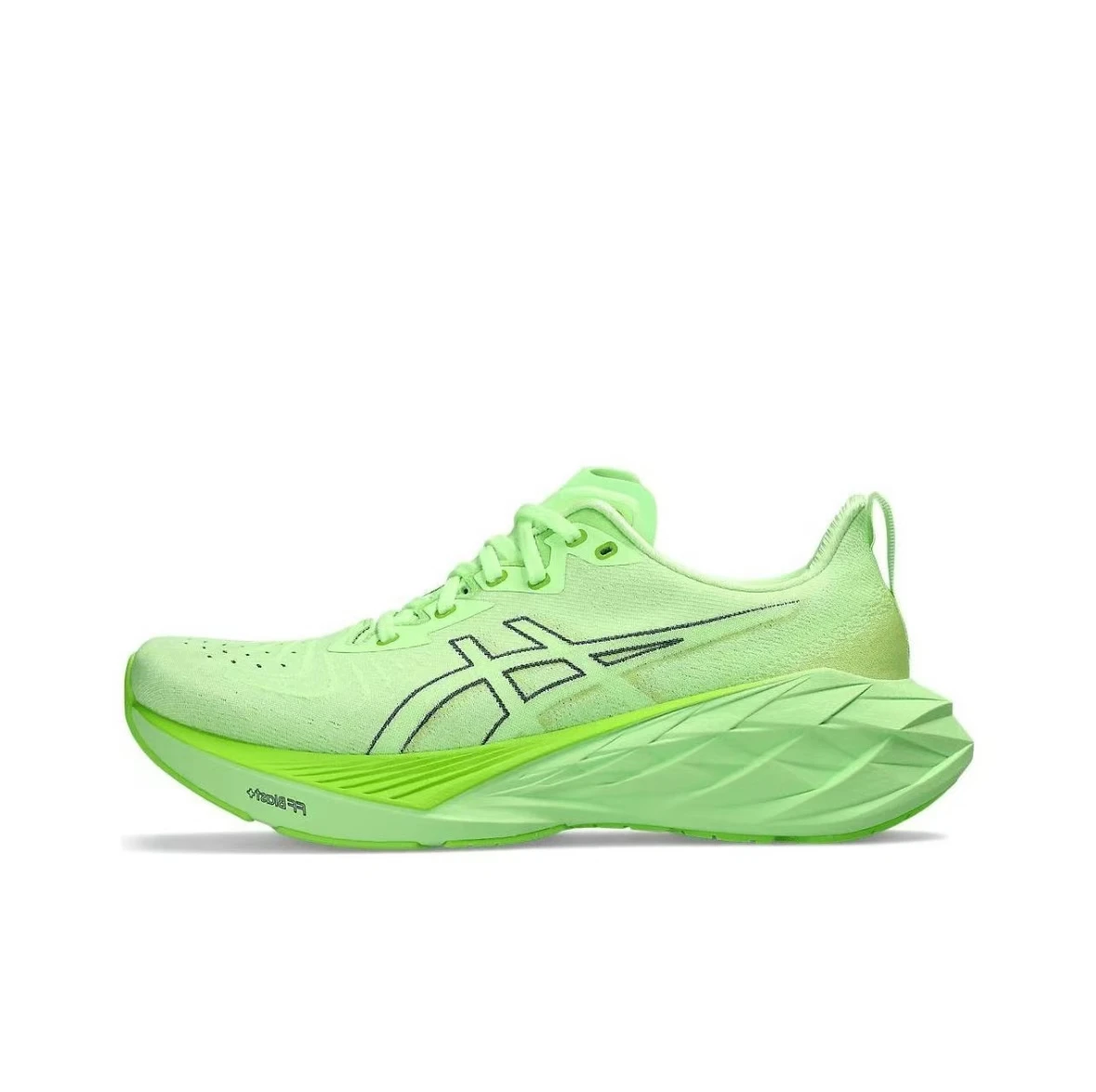 Asics Novablast 4 Men and Women Running Shoes Breathable Low-cut Sneakers