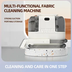 Household Carpet Washer Multifunctional Curtain Cushion Cleaner Portable Fabric Sofa Cleaning Machine Halı Yıkama Makinesi