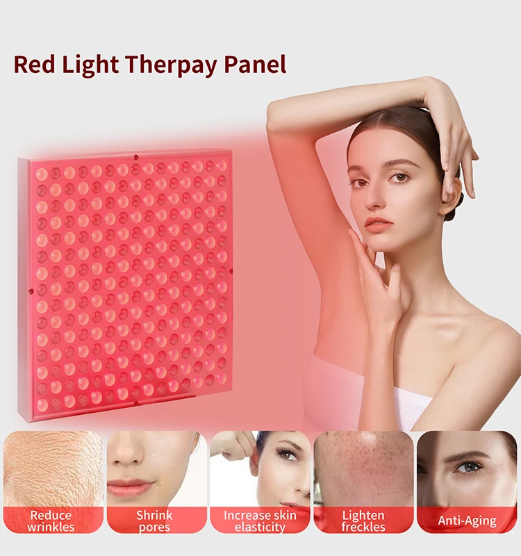 Red Light Therapy Panel Equipment For Home Use PDT Led Machine Full Body 1000W Red Light Therapy Panel Lamp For Whole Body