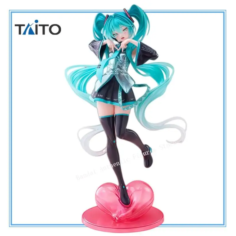 【在庫あり】正規品-taito-初音ミク-t-most-フィギュア-pvc製-30cm-アニメキャラクター-モデル-コレクション-デスクトップ装飾-おもちゃ-ギフト