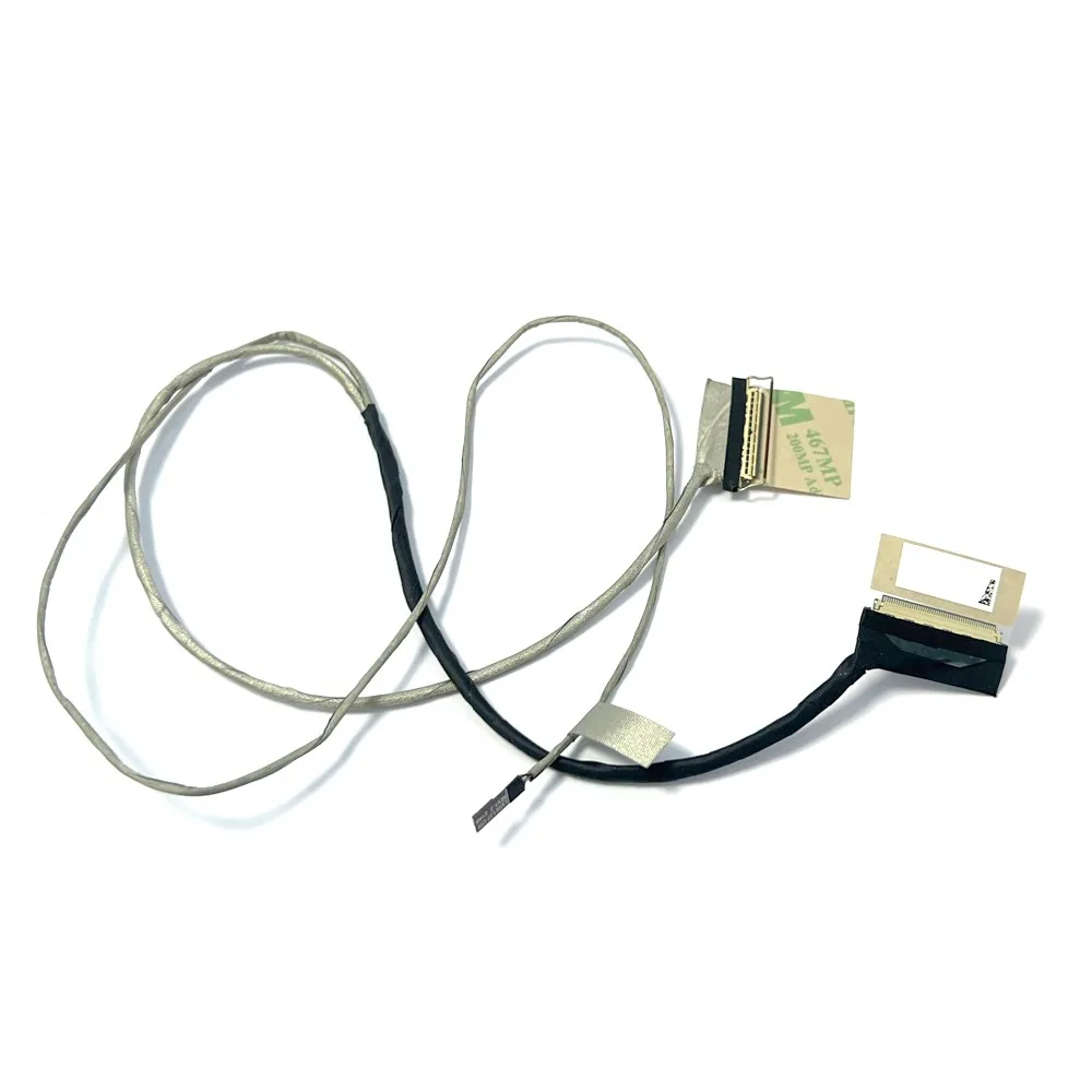 For ASUS Lingyao Pro16 N7600ZE M7600 X7600 screen cable 40pin DDXJKQLC100