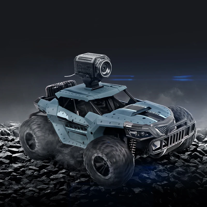 Remote Control Car 25KM/H Electric High Speed Racing With WiFi FPV 720P HD Camera RC Trucks 1:16 Radio Climb Off-Road Buggy Toys