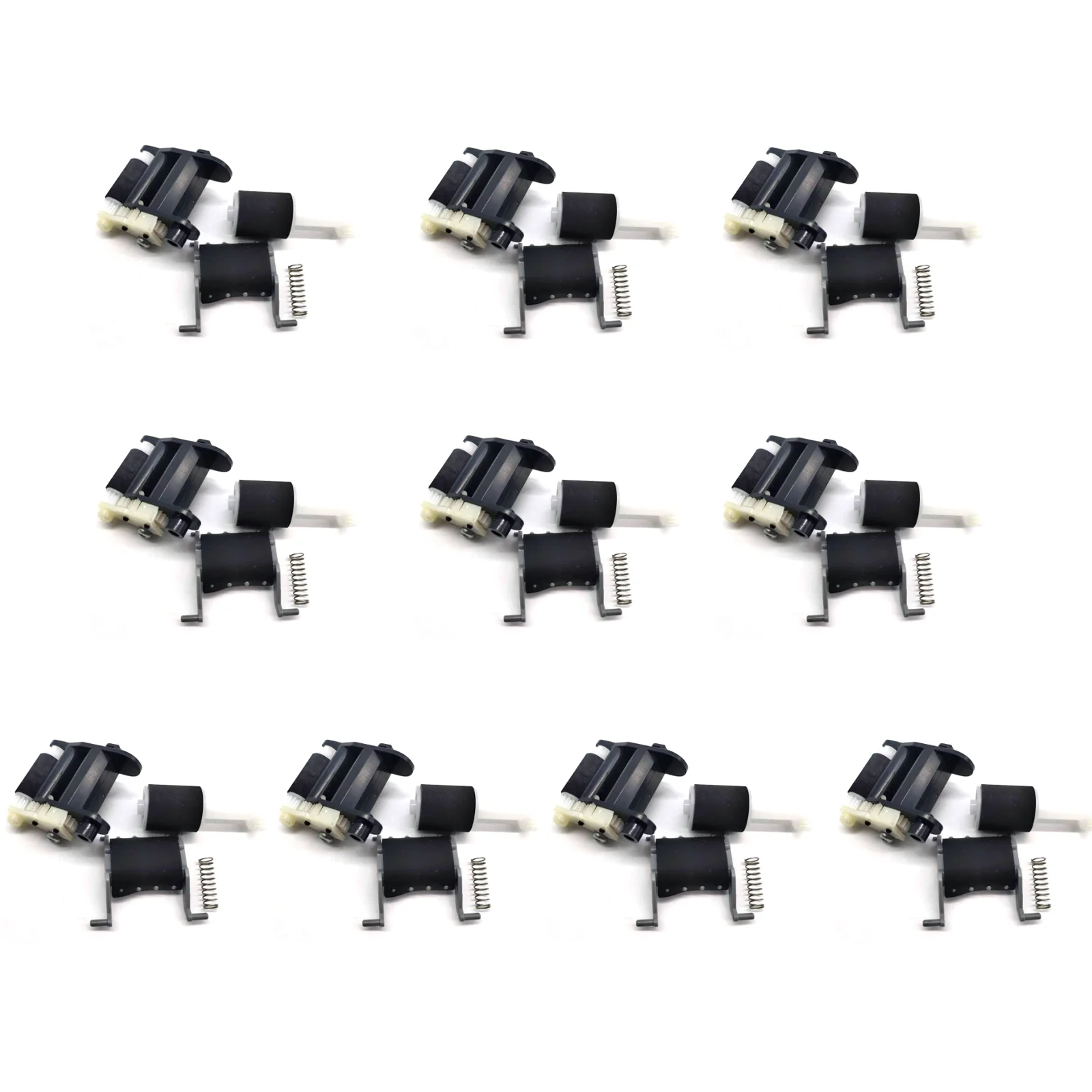 

10 комплектов разделительной накладки ролика захвата ADF подходит для HP LaserJet M128 M176 M227 M177 M127 M206 M126 M203