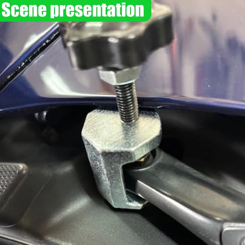 

1pcs Wiper arm removal Pulling ball head fixed pulling car maintenance adjustable wiper arm removal special tools