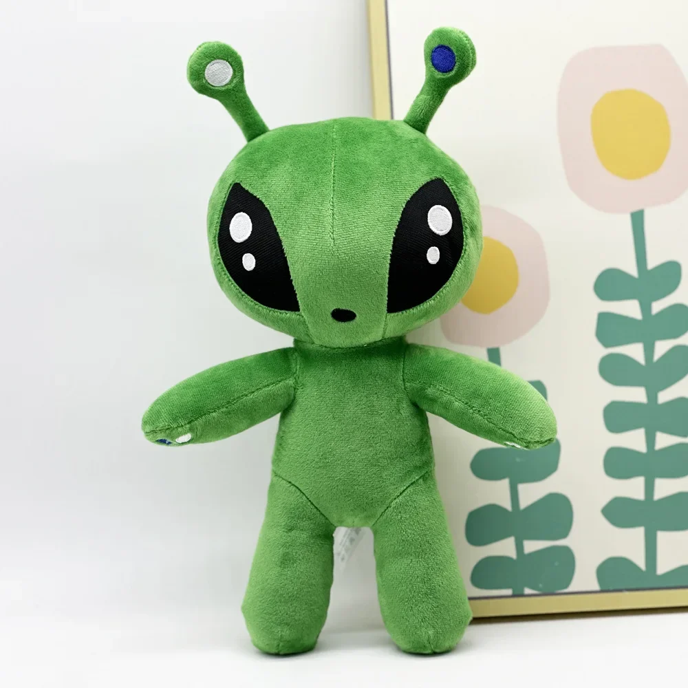 Hot Game Terrifying Plush Toy Green Big Eyes And Long Ears Monster Stuffed Dolls Plushies Pillow Perfecrt Gift For Kids Birthday