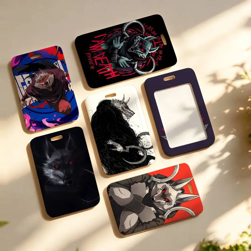 Cool D-Death Lobo NFC – Étui pour carte coulissante sans contact, pour cartes d'étudiant, cartes de bus, cartes d'identité et permis de travail