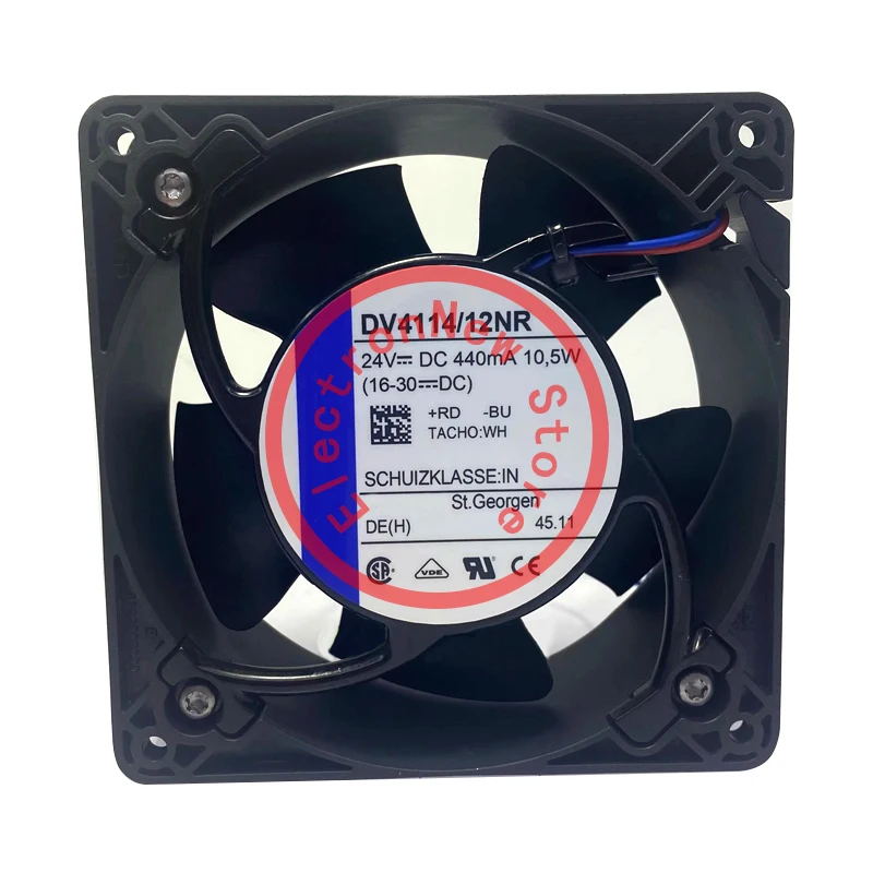 ORIGINAL DV4114/12NR DC 24V 10.5W BRAND NEW COOLING FAN 12038 120*120*38MM