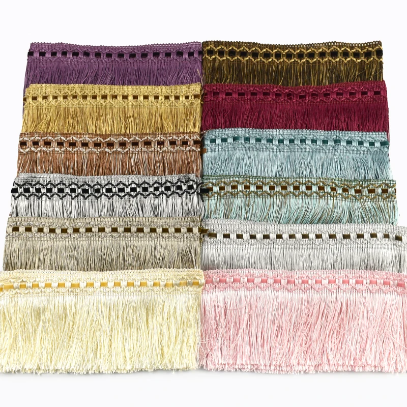 1-10 Metre 10cm Perde Etnik Pü - Fringe Ribbon Sewing incelemesi ve fiyatı