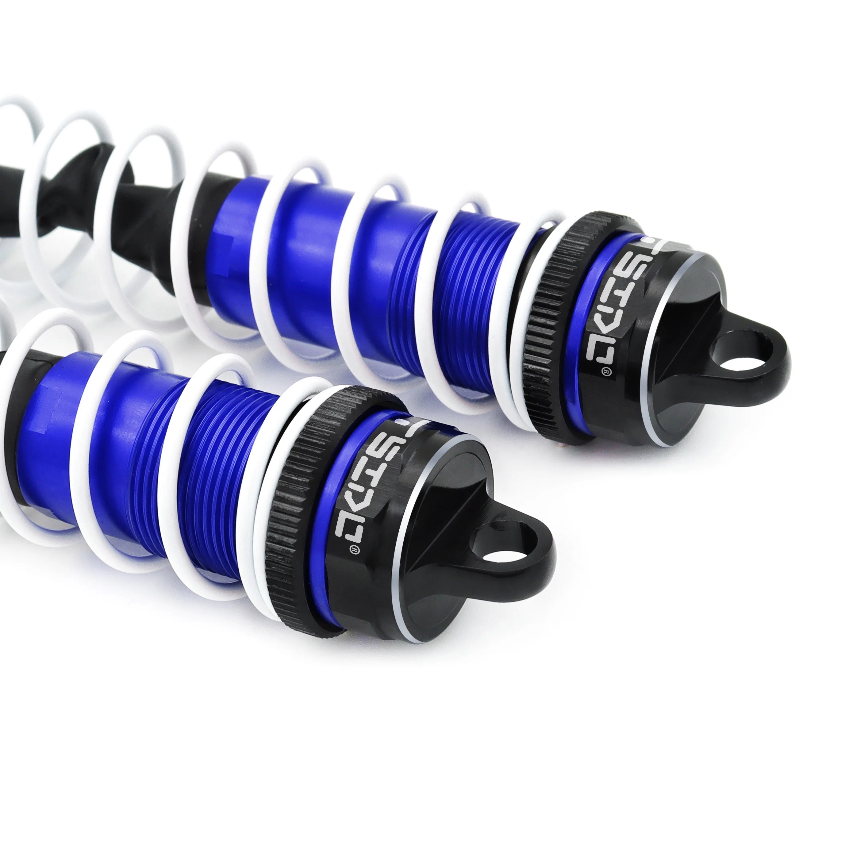 YSIDO Stoßdämpfer-Dämpferaufhängung 120 mm vorne 140 mm hinten für 1/8 1/7 JLB HSP EM Racing DHK HPI Redcat LRP ZD Racing Hongnor – Detail 15