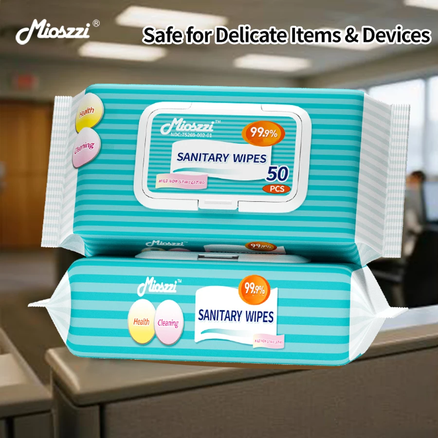 

Mioszzi Office Multi-Surface Cleaning Wipes,Safe for Screens, Keyboard & Desk,Treak-Free, Quick Dry 12Pk 600Pcs