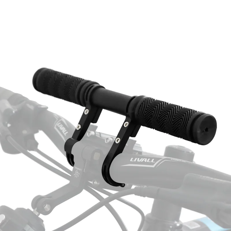 Kids Bike Seat Outdoor Parent-Child Kids Quick Release Saddle Detachable MTB Child Safety Handlebar Bicycle Children Saddle