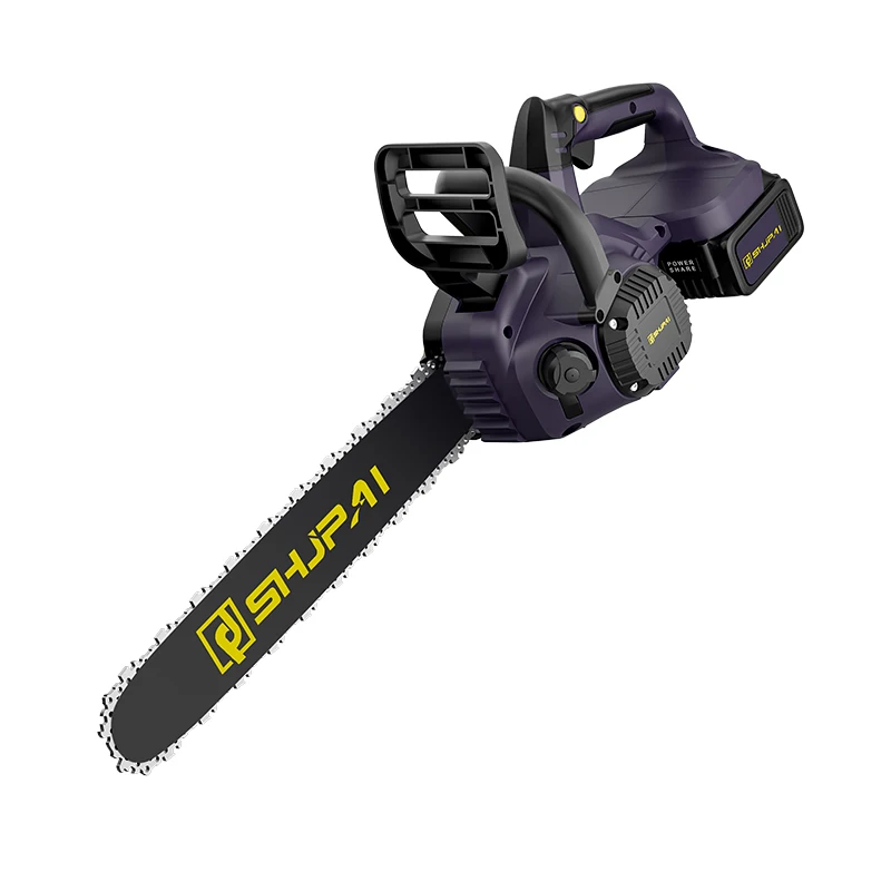 

Professional Standard High Power Garden Work Steel Cordless Chainsaw Electric Safety Chain Saw DIY OEM Customizable New