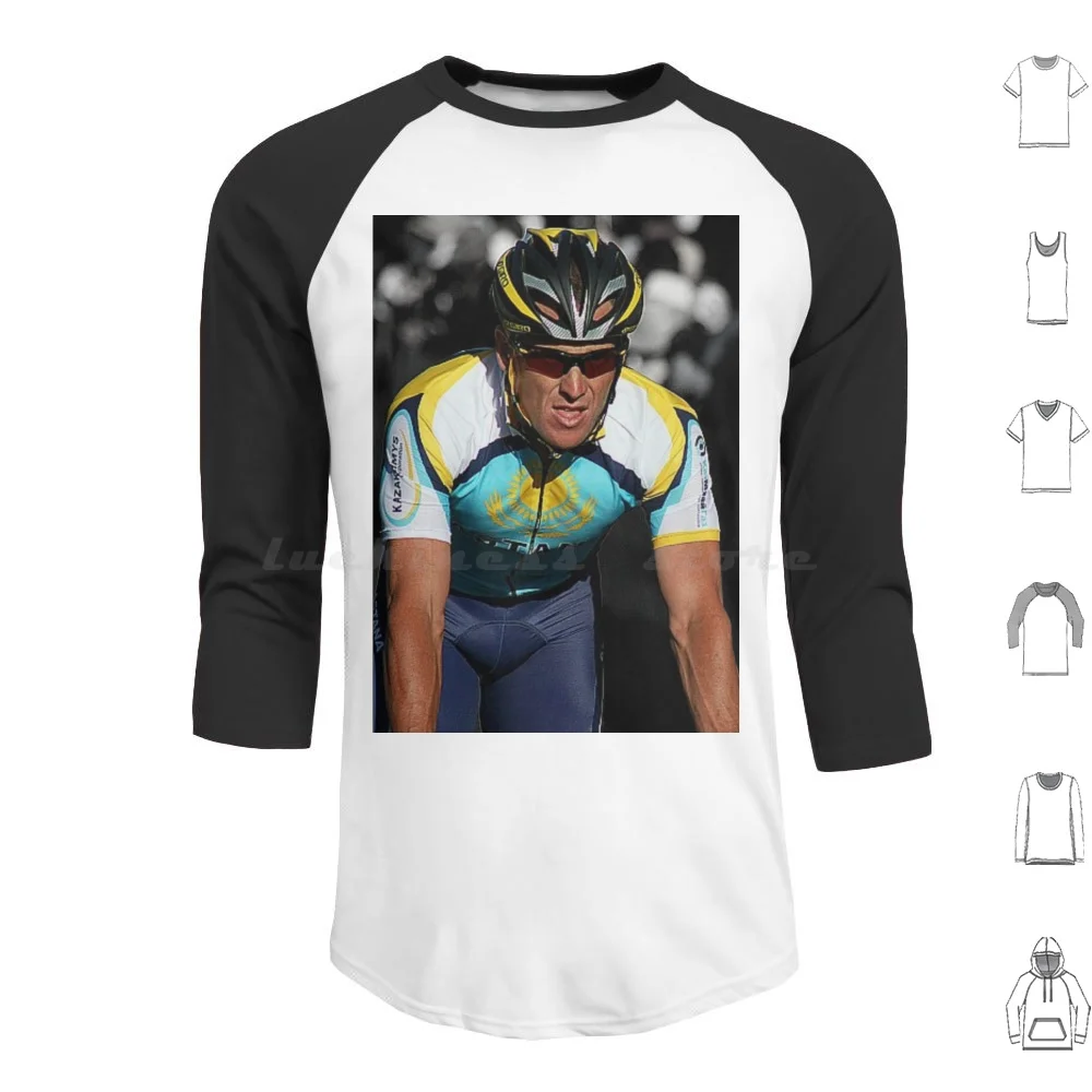 Lance Armstrong Hoodies Long Sleeve Lance Armstrong Usa Surviving Survive Cancer Doping Mountain Cycling Bicycle Bike