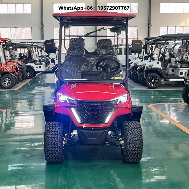 Brand Golf Cart 6 Seater Electric Club Car  Support Customization