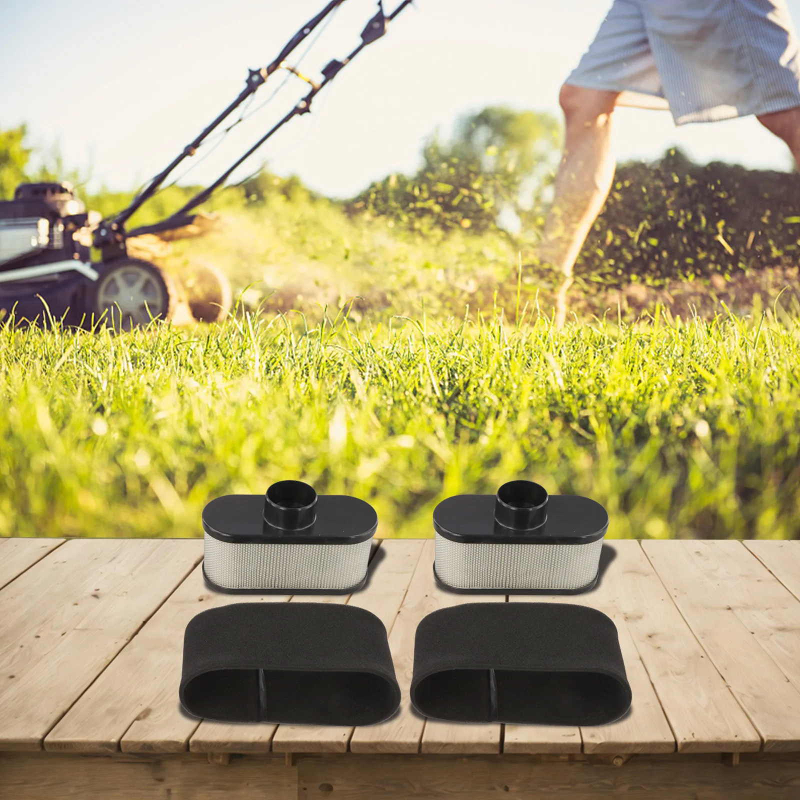 

Воздушные фильтры для газонокосилок FS481V, FS541V, 11013-0752, 11013-7047, 11013-7049 для Kawasaki, 11013-0752 для Kawasaki FR651V