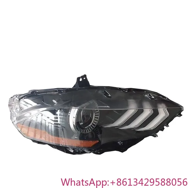 

2018-2021 Mustang LED Headlight Front Right Passenger Side OE JR3B-13005A New Headlamp for 2019 2020 2021 Models