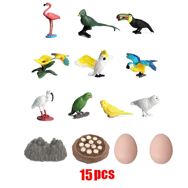 Miniature Solid Bir…