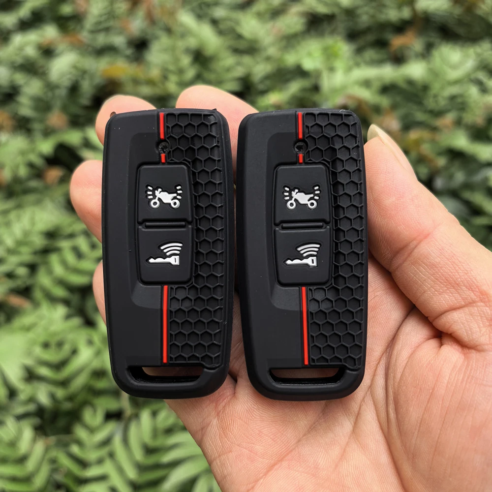 Motorcycle Silicone Key Cover Case for Honda ADV350 PCX160 VISION SH350 PCX125 PCX160 ADV150 SH350i VISION 110 2021 2022 2023 - Image 3