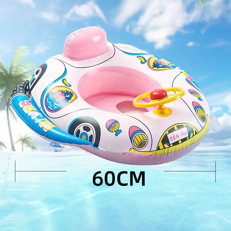 Baby Swim Ring Tube Pool Inflatable Toy Swimming Ring Seat For Kid Child Swimming Circle Float Pool Beach Water Play Equipment