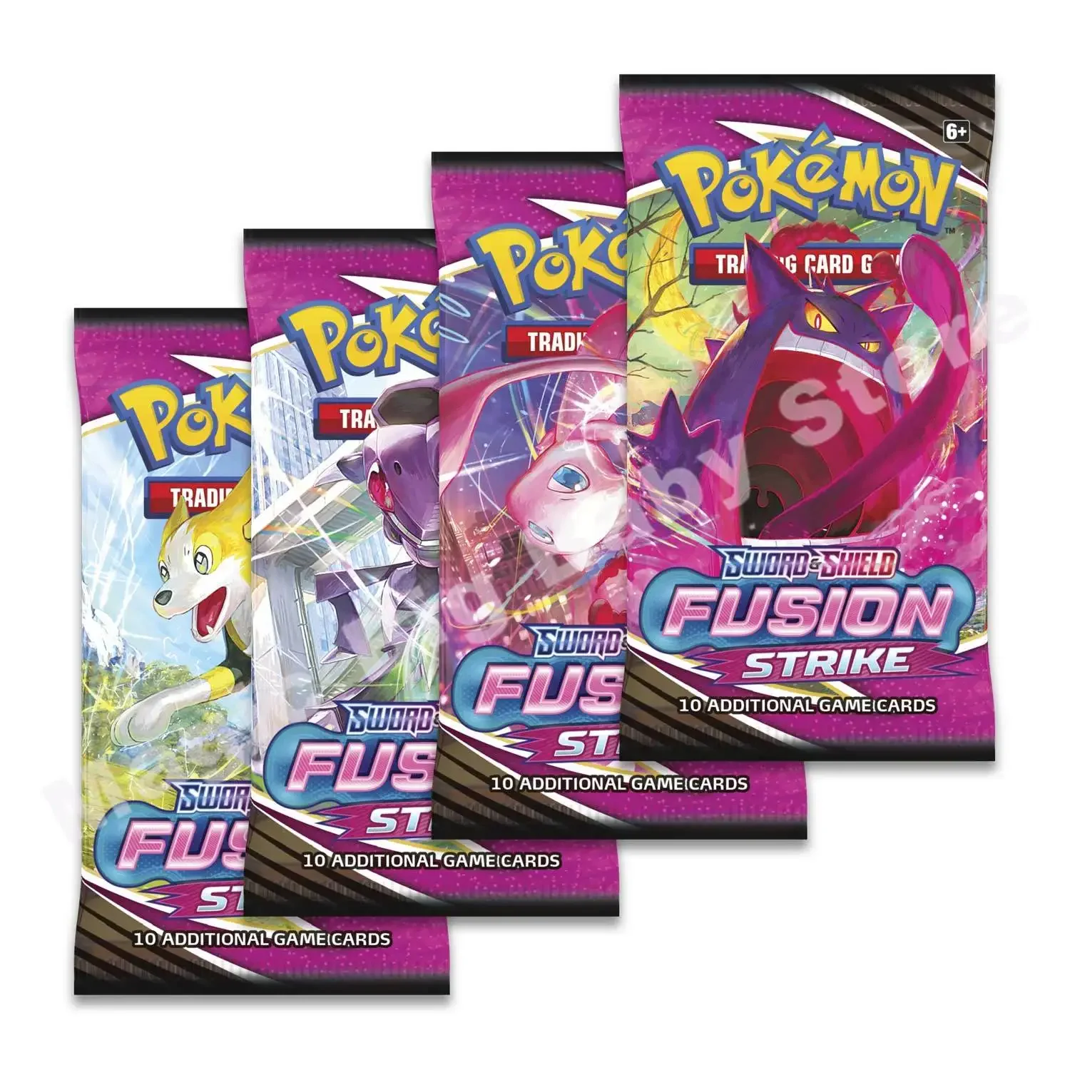 Original Genuine Pokemon Trading PTCG Card US Version Fusion Strike SS8 Booster Pack Out of Print Original Box Child Gift