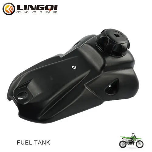 Imagen 1 del producto LINGQI 110 125cc 150cc tanque de combustible todoterreno Pit Bike tanques de aceite accesorios de olla motocicletas sistema de carrocería de motocicleta de suciedad para BBR KLX