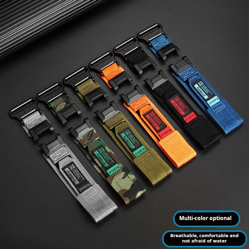 Loop Nylon Canvas watch band For Casio G-SHOCK Big King 3rd generation 5713 GWG-B1000 watchstrap Mens outdoor sports Watch chain