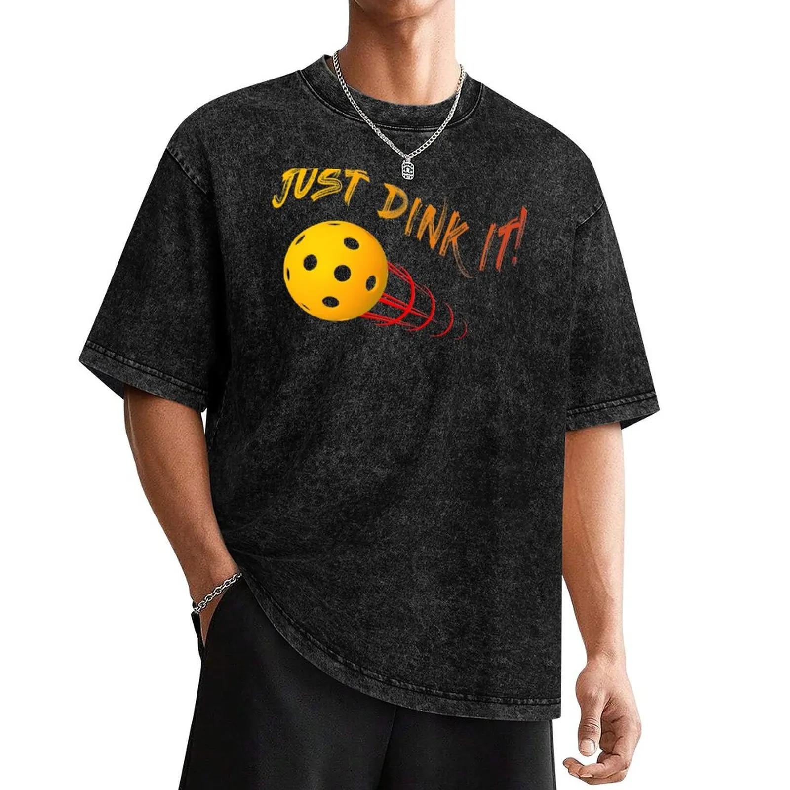 

Just Dink it! - Pickleball Dinking T-Shirt blanks aesthetic clothes new edition Blouse fruit of the loom mens t shirts