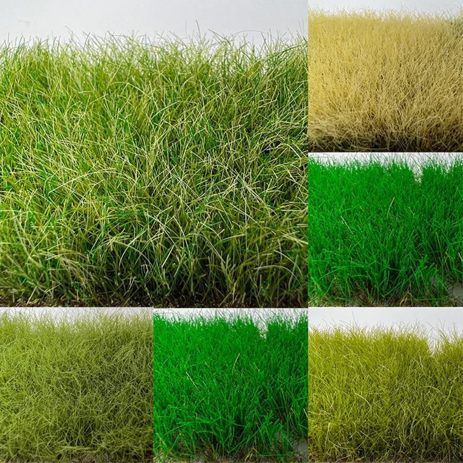 

12/16MM Seasonal Static Grass Nest Model Sand Table Scene Simulation Turf for DIY Handmade Railroad Scenery Landscape Materials