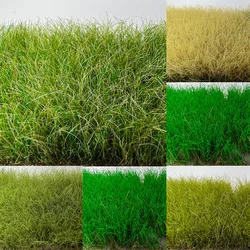 12/16MM Seasonal Static Grass Nest Model Sand Table Scene Simulation Turf for DIY Handmade Railroad Scenery Landscape Materials
