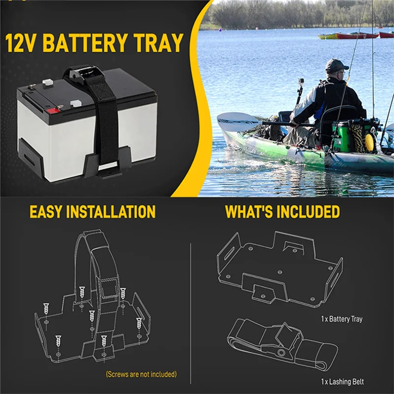 Small Battery Tray … - image