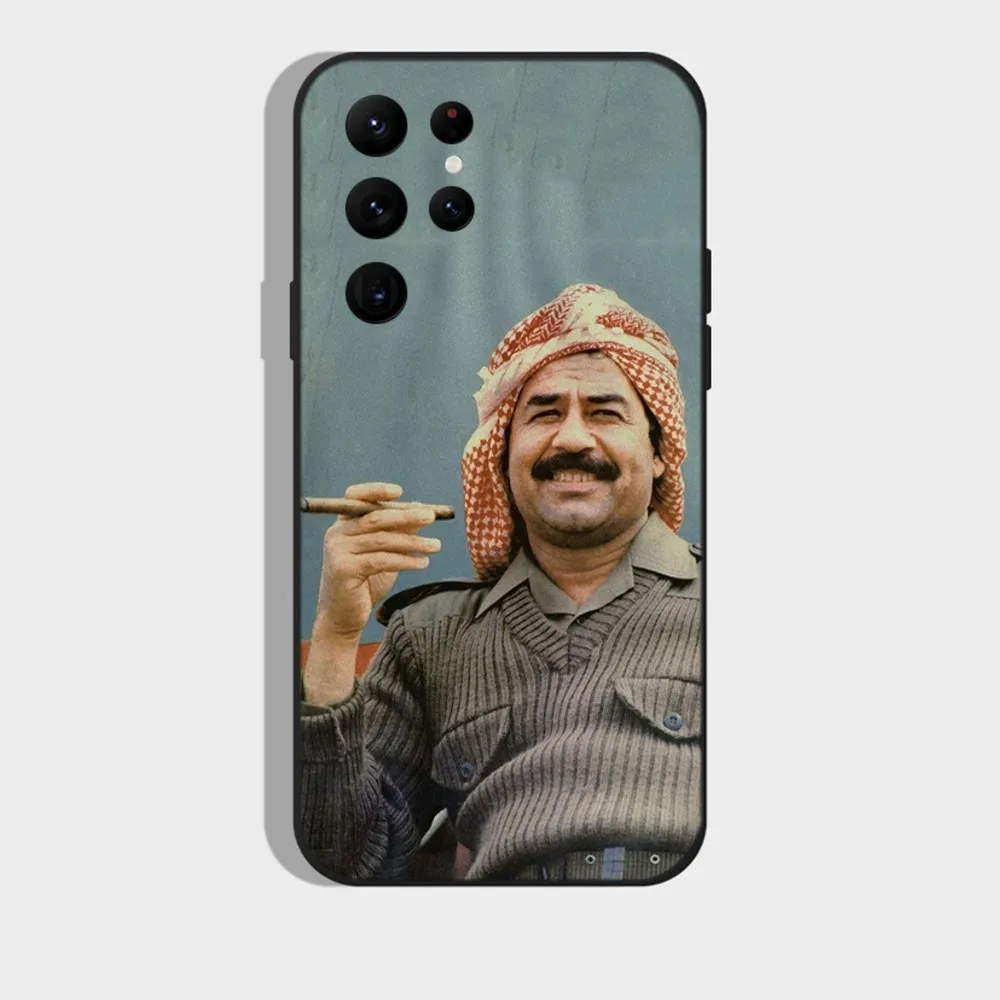 Apo Abdullah Ocalan Saddam Hussein Phone Case For Samsung S24,S22 Ultra,S20,S30 plus,S22 plus,S23,S30 ultra 5G Silicone Cover