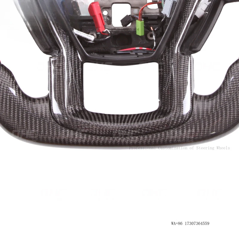 Suitable for Ford Raptor F150/F450 pickup truck modified carbon fiber steering wheel