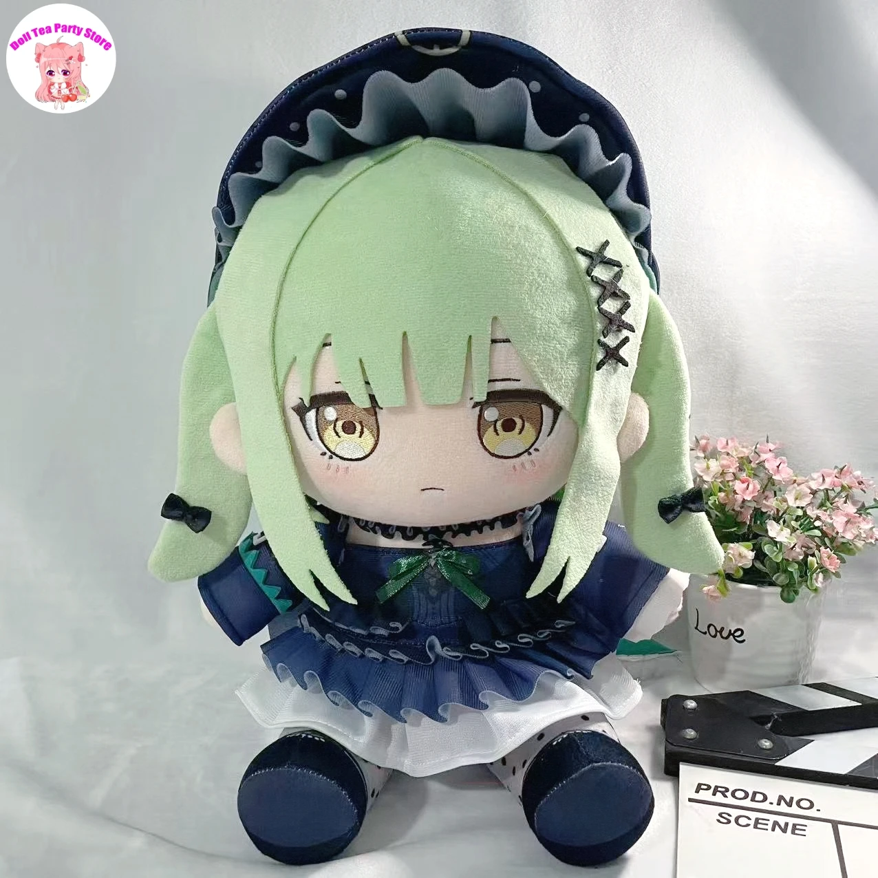 

Arknights Ave Mujica Wakaba Mutsumi Cute Plush Doll Stuffed Plushie 30CM Anime Pillows Cosplay Dolls Toys Christmas Gifts