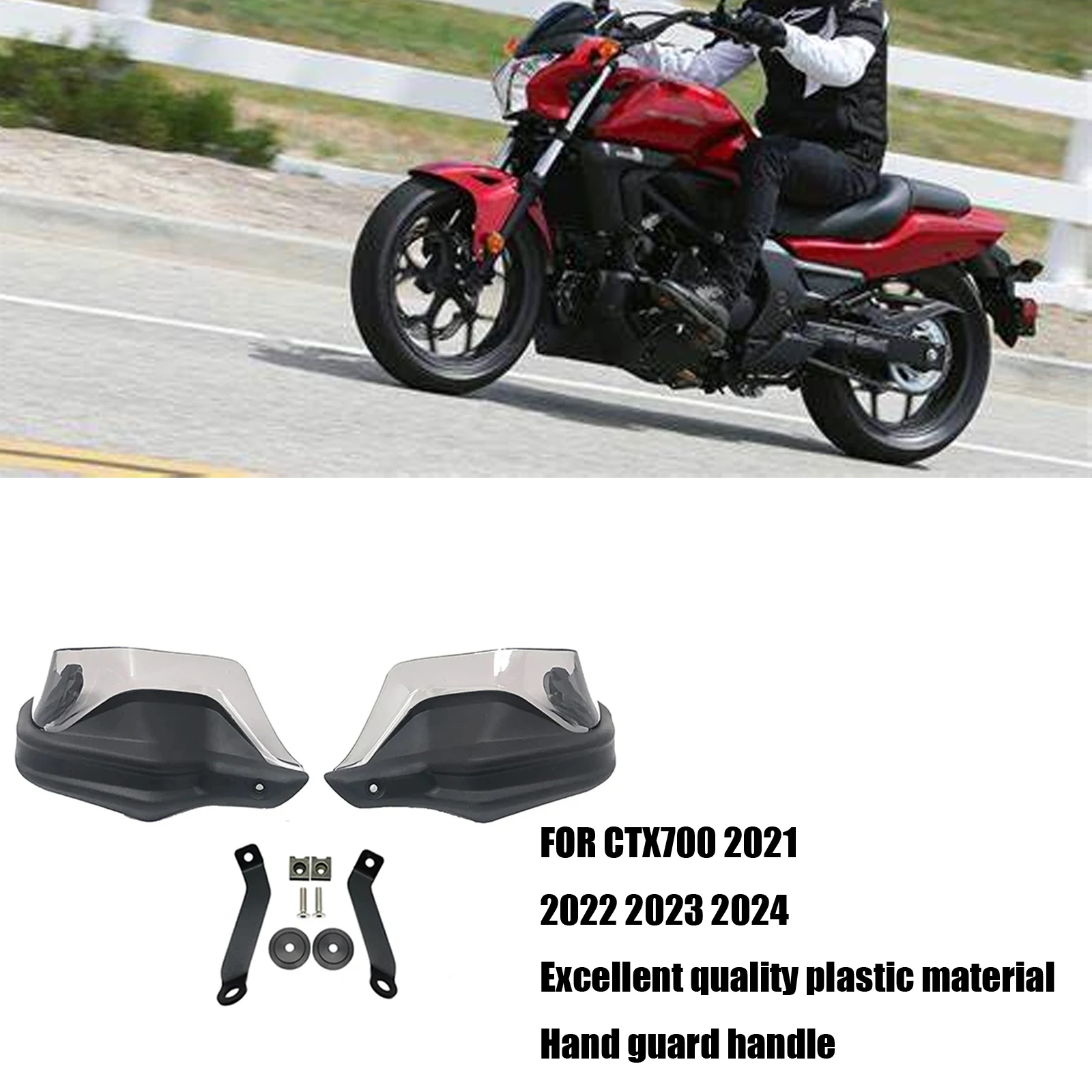 FOR CTX700 ctx700 2021-2024 windshield hand guard protection cover handlebar windshield motorcycle accessories