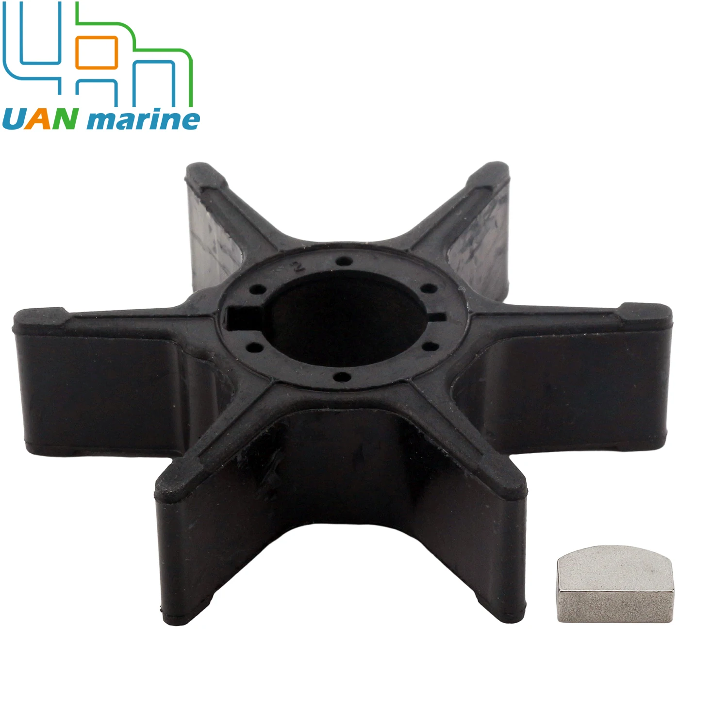 17461-96300 Fit For Suzuki Marine Outboard 20HP 25HP 30HP 35HP 40HP 50HP 60HP 65HP 2 & 4 Stroke Water Pump Impeller with Key