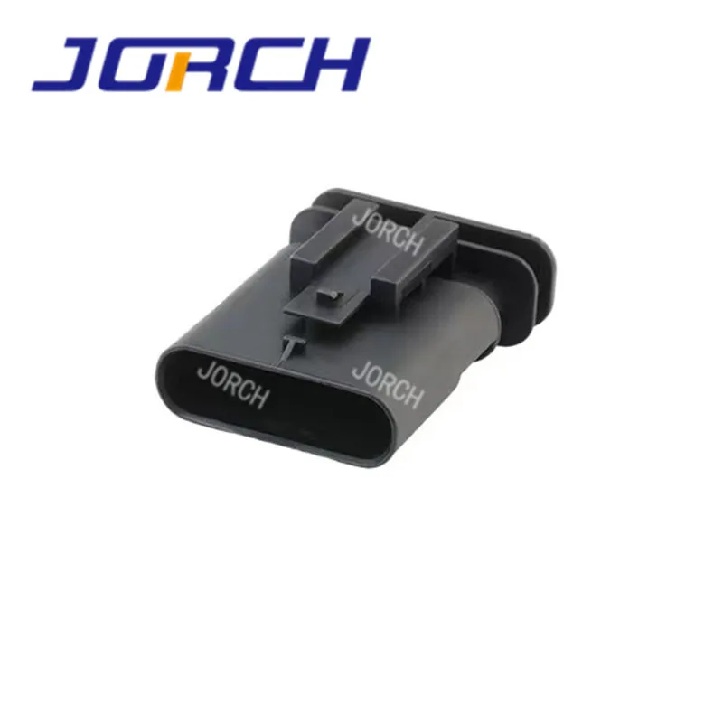 6 Way Black Housing Male Female Plug Sealed Automotive Connector 1-2141324-1