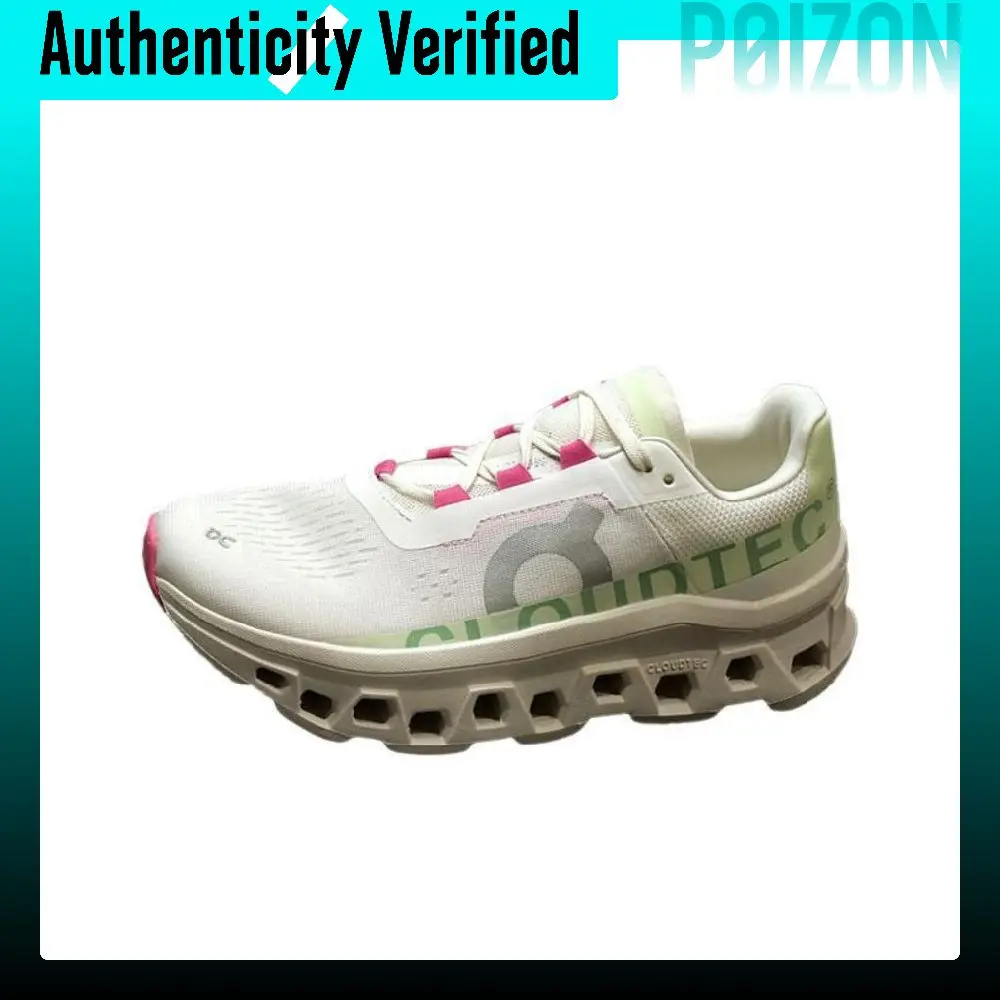 On Cloudmonster Low top Casual Running Shoes Women's White 61.97725