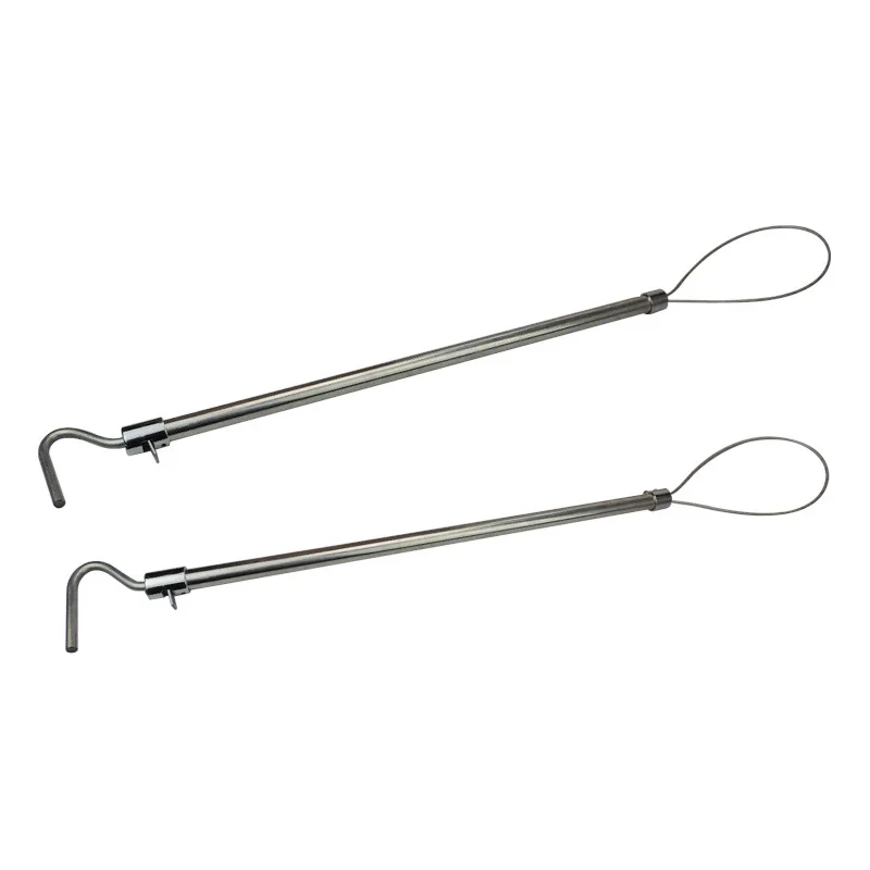 Stainless Steel Long Rod Pig Trap, Extended Rod Type Long Arm Beast, Long-distance Holding Device, Pig Gripper