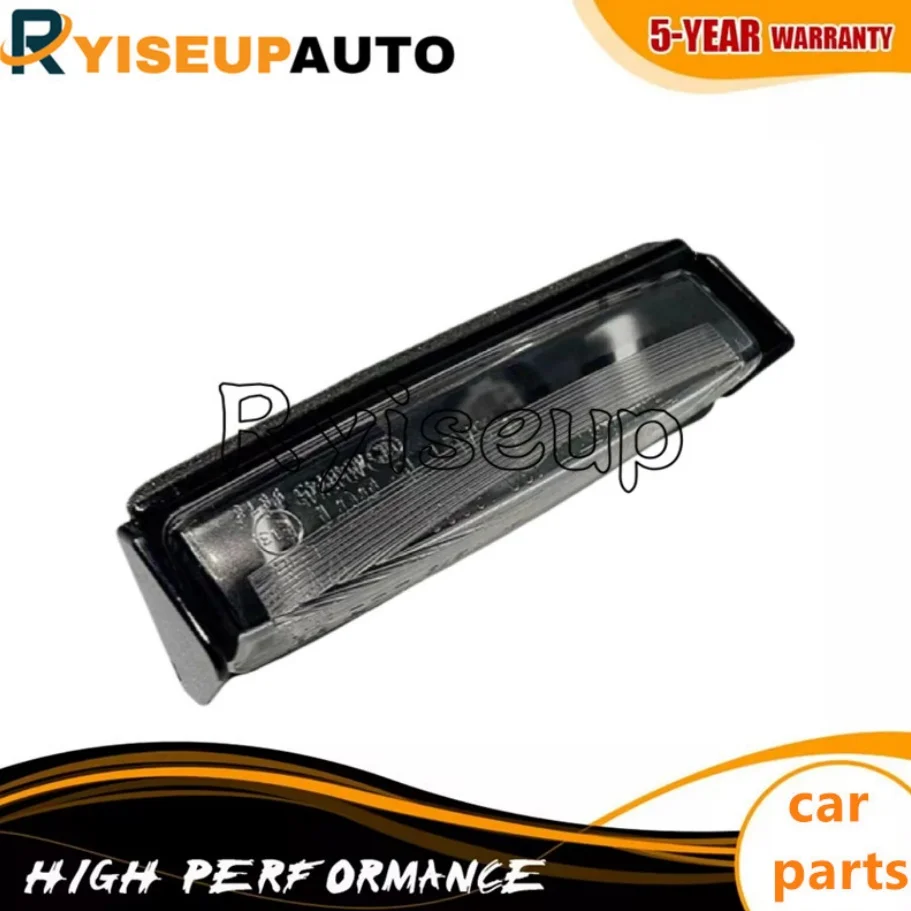 三菱2010-2024年パジェロモンテロスポーツ用新型リアナンバープレートライトランプハウジング-8341a149