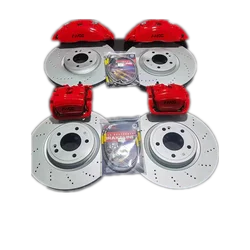 Factory customized big braking kit high performance 6 pot 6 pistons brake caliper for  Mercedes Benz AMG W464 W463 G63 G500 w167