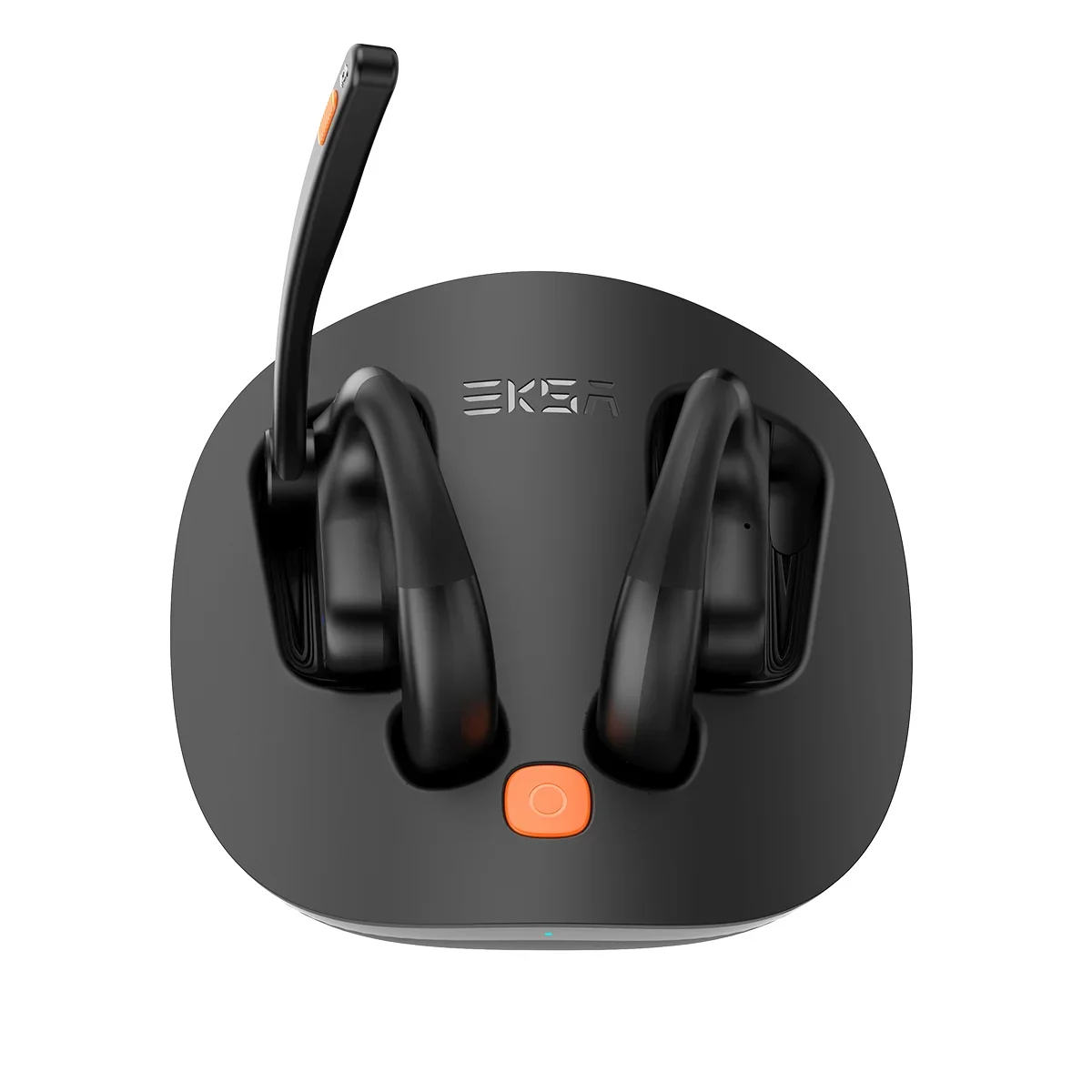 Hot Sale EKSA S30 Wireless Office Headphones Open-Ear Headphones With ENC Call Noise-Cancelling Mic OWS factory
